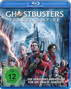 Ghostbusters: Frozen Empire Blu-ray Disc