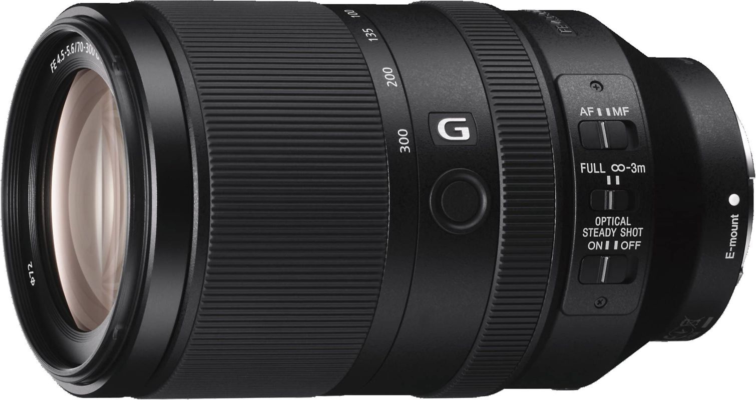 Sony FE 70-300 mm F4.5-5.6 G OSS 72 mm Objectif (adapté à Sony E-mount) noir