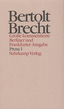 Werke. Große kommentierte Berliner und Frankfurter Ausgabe. 30 Bände (in 32 Teilbänden) und ein Registerband
