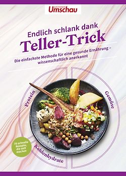 Apotheken Umschau: Leichter abnehmen dank Teller-Trick