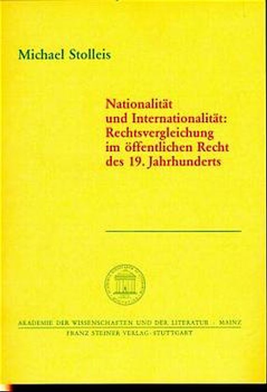 Nationalität und Internationalität