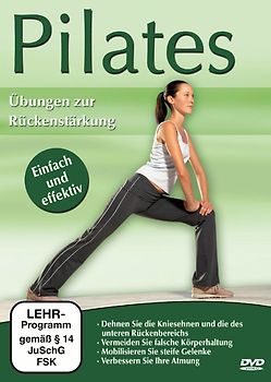 Pilates - Übungen zur Rückenstärkung DVD
