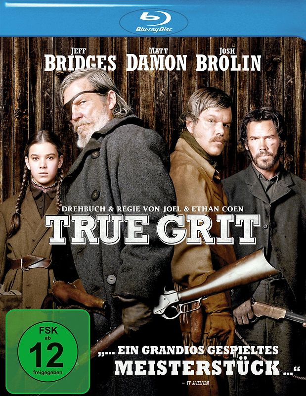 True Grit Blu-ray Disc