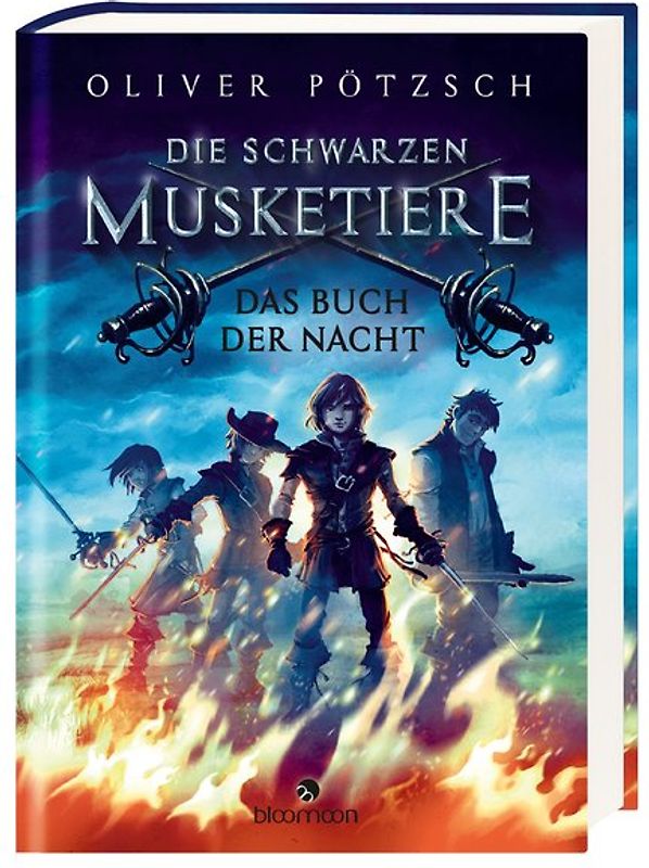 Die Schwarzen Musketiere - Das Buch der Nacht