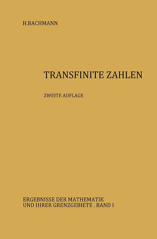 Transfinite Zahlen