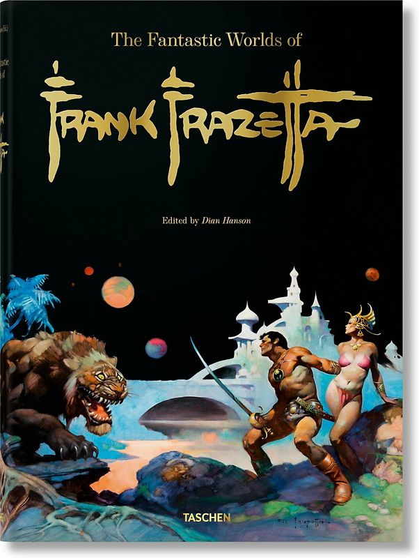 The Fantastic Worlds of Frank Frazetta