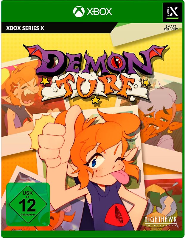 Demon Turf Xbox Series X