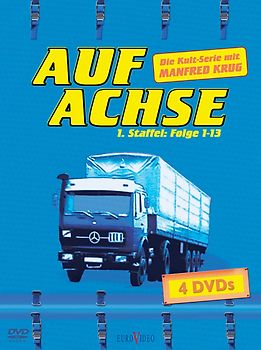 Auf Achse: 1. Staffel - Folge 01 - 13 [4 DVDs] DVD