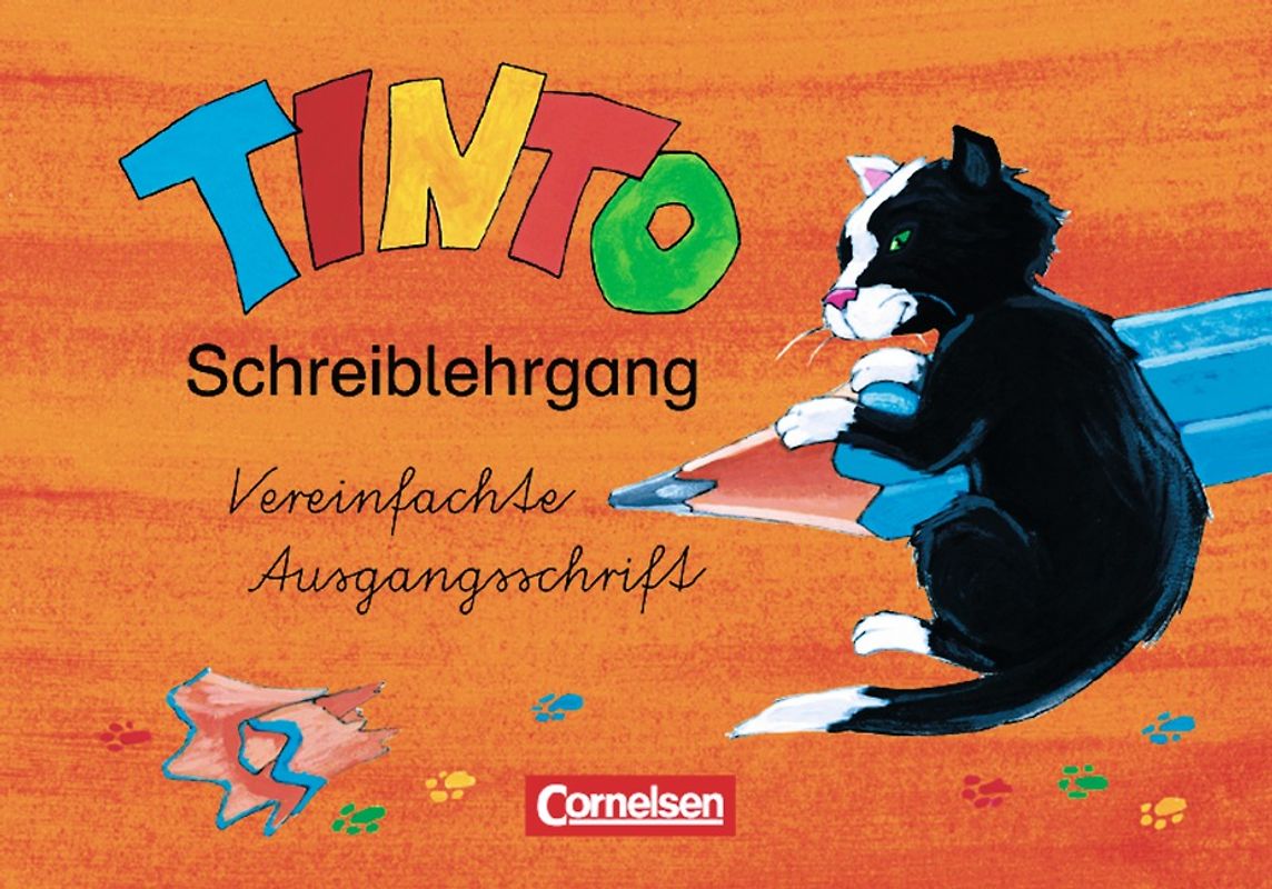 Tinto 1 - Zu allen JÜL-Ausgaben 2003 / 1./2. Schuljahr - Schreiblehrgang in Vereinfachter Ausgangsschrift