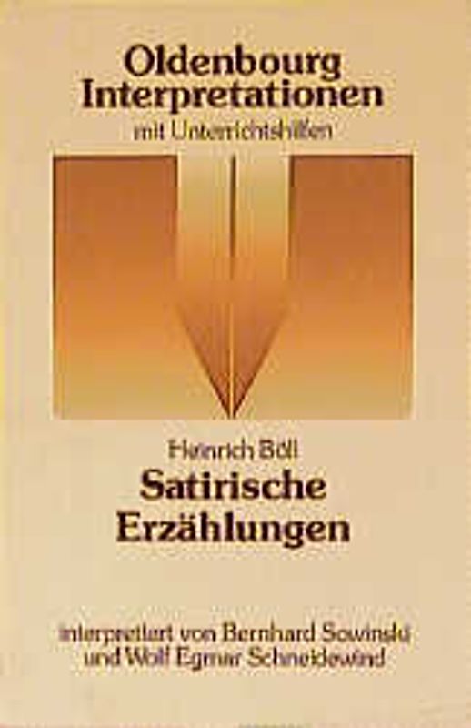 Heinrich Böll: Satirische Erzählungen