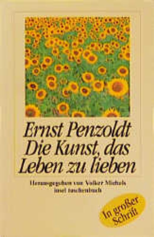 Die Kunst, das Leben zu lieben