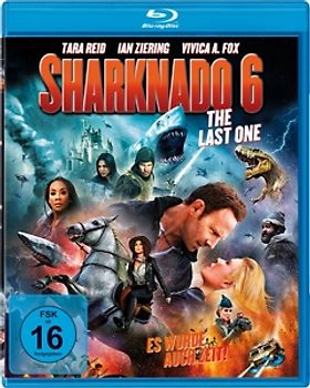 Sharknado 6 - The Last One Blu-ray Disc