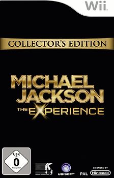 Michael Jackson The Experience Collector´s Edition Nintendo Wii