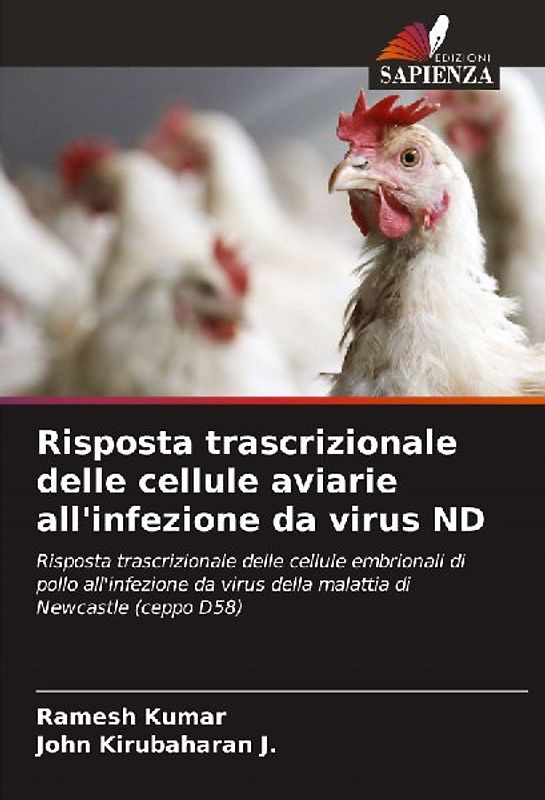 Risposta trascrizionale delle cellule aviarie all'infezione da virus ND