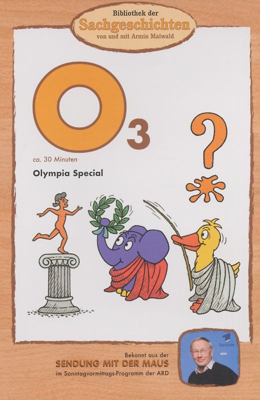 Bibliothek der Sachgeschichten: O3 - Olympia Special DVD