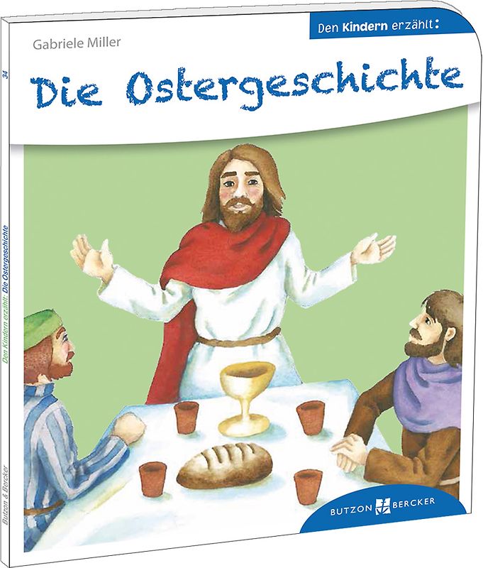 Die Ostergeschichte den Kindern erzählt