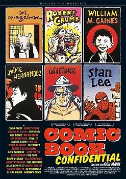 Comic Book Confidential DVD