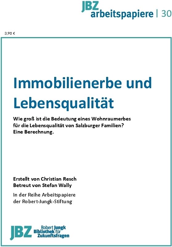 Immobilienerbe und Lebensqualität