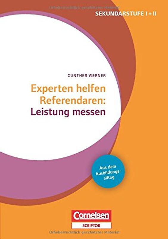 Experten helfen Referendaren - Sekundarstufe I und II