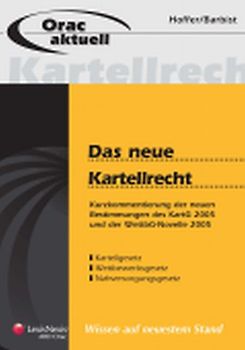 Das neue Kartellrecht
