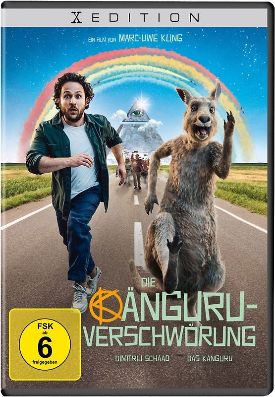 Die Känguru-Verschwörung DVD