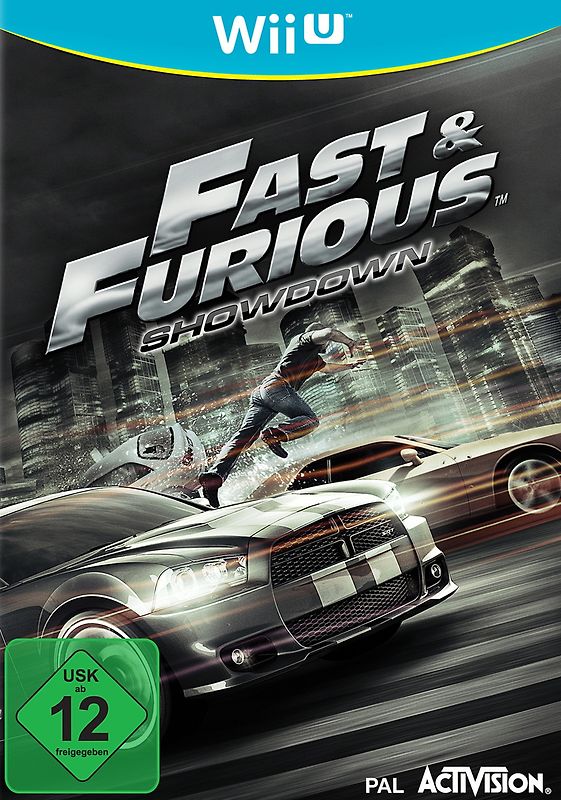 Fast & Furious Showdown Nintendo Wii U