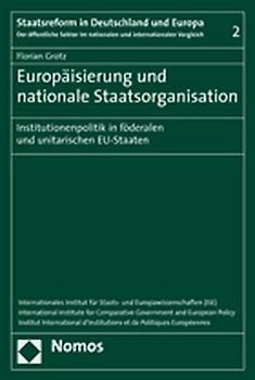 Europäisierung und nationale Staatsorganisation