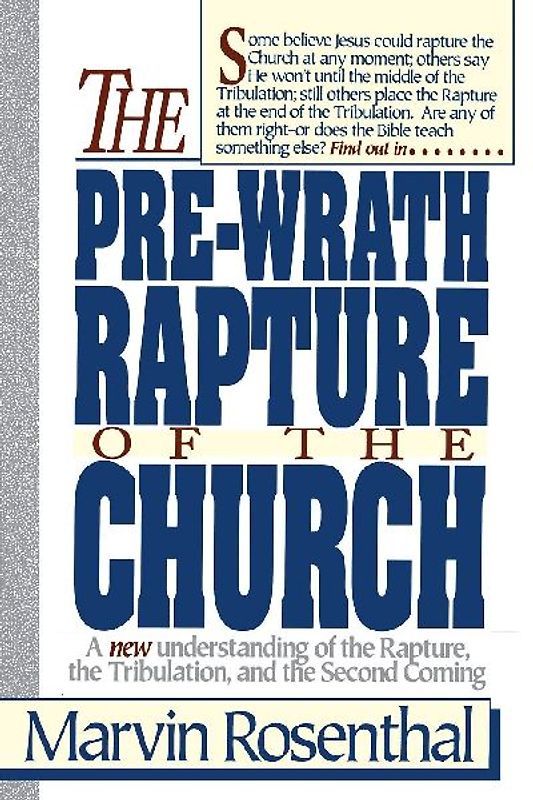 Prewrath Rapture of the Church