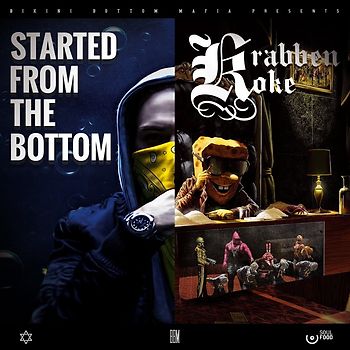 Started from the Bottom / KrabbenKoke Tape - SpongeBOZZ [Limited Schwammconnection Boxset, inkl 5 CDs, Tasche, Kreditkarte, Spiegel, Ziehrohr, Poster]   ]