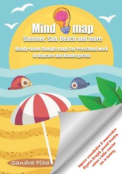 KitaFix-Mindmap Summer, Sun, Beach and more: Ready-made thought maps for Preschool work in Daycare and Kindergarten