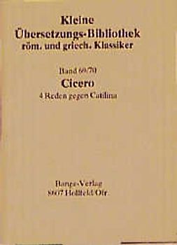 1. bis 4. Rede gegen Catilina