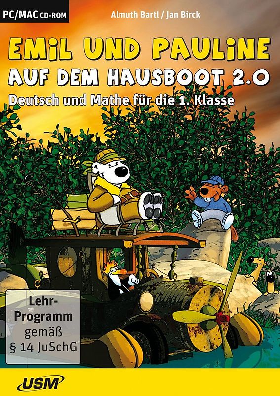 Emil und Pauline auf dem Hausboot 2.0 MacOS