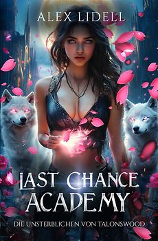 Last Chance Academy: Die Unsterblichen von Talonswood