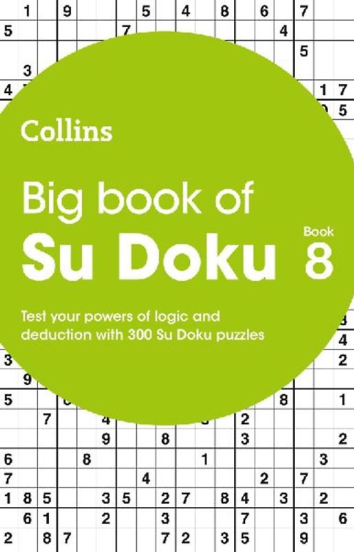Big Book of Su Doku 8