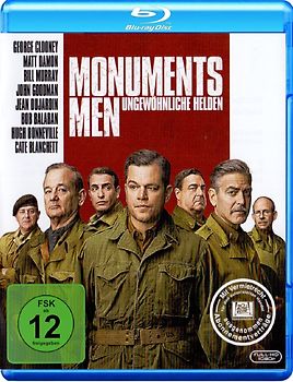 Monuments Men - Ungewöhnliche Helden Blu-ray Disc