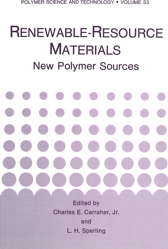 Renewable-Resource Materials