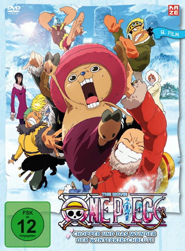 One Piece - 9. Film: Chopper und das Wunder der Winterkirschblüte [Limited Edition] DVD