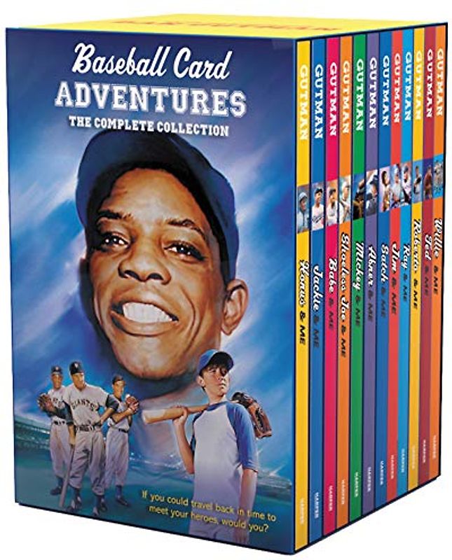 Baseball Card Adventures 12-Book Box Set: All 12 Paperbacks in the Bestselling Baseball Card Adventures Series!