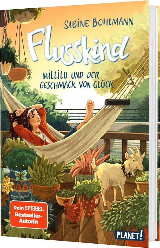 Flusskind 4: Millilu und der Geschmack von Glück