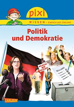 Pixi Wissen 77: VE 5 Politik und Demokratie (5 Exemplare)