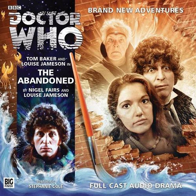 Doctor Who: The Abandoned - The Fourth Doctor Adventures - Nigel Fairs [Audio CD]