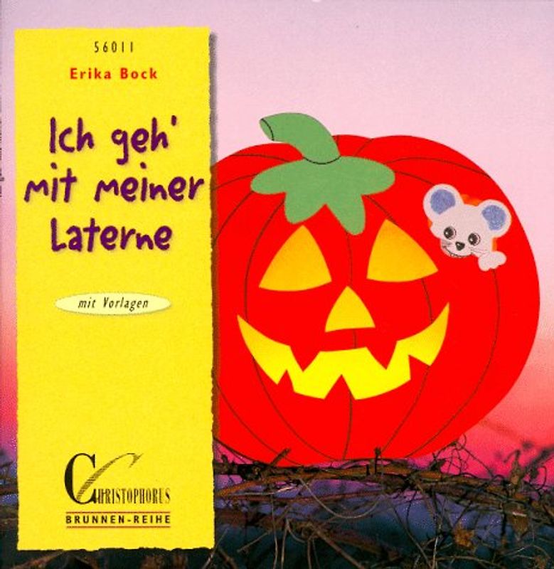 Ich geh' mit meiner Laterne. Mit Vorlagen