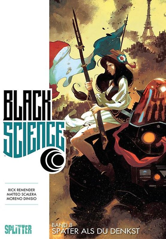 Black Science. Band 8