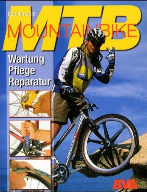 Mountainbike - Wartung, Pflege, Reparatur