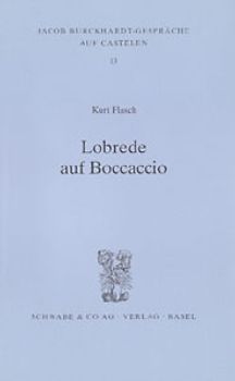Lobrede auf Boccaccio