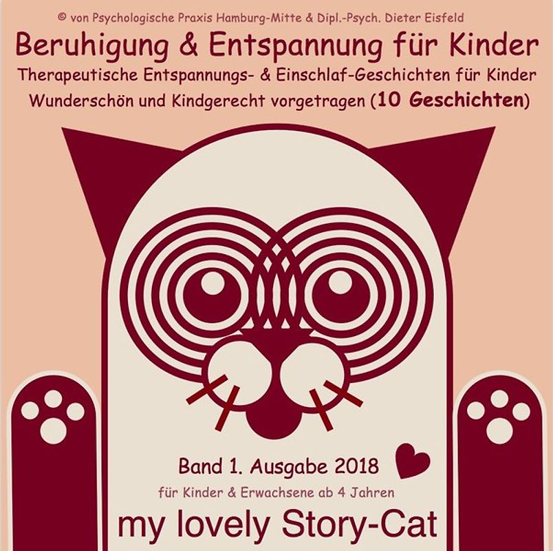 BERUHIGUNG & ENTSPANNUNG FÜR KINDER / Entspannungs- & Einschlaf-Geschichten für Kinder / Wunderschön und kindgerecht vorgetragen (10 Geschichten / ... mehr als 1 Stunde Hörspass!)