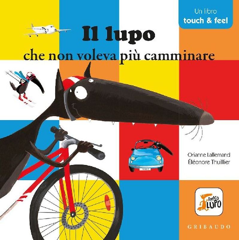 Il lupo che non voleva più camminare. Amico lupo