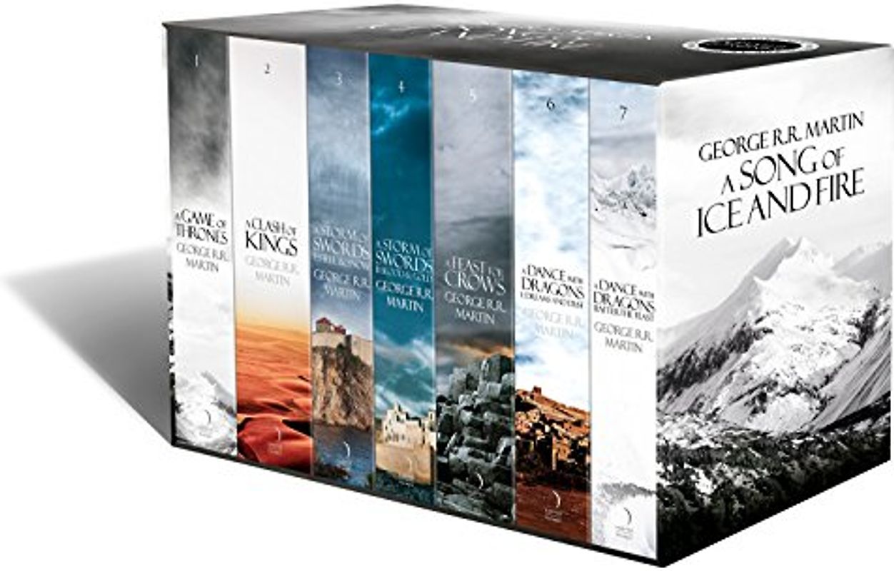 Song Of Ice & Fire 7V Set Landscape Covr (A Song of Ice and Fire) - Martin, George R R
