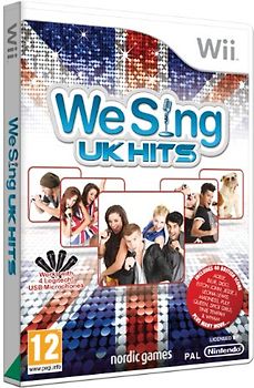 [UK-Import]We Sing UK Hits Solus Game Wii Nintendo Wii