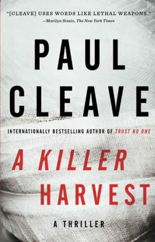 A Killer Harvest: A Thriller